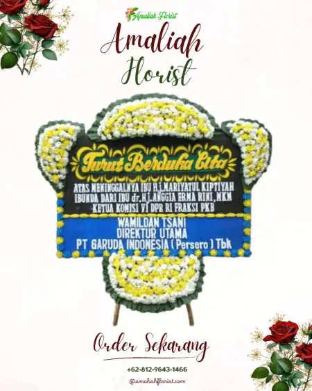 Papan Bunga Duka Kendaljaya